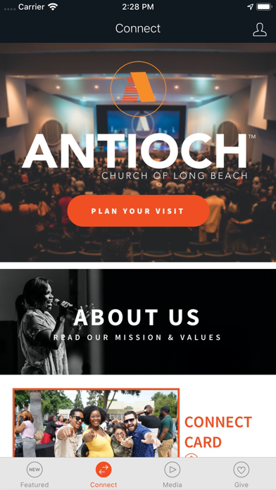 Antioch Church LB Screenshot