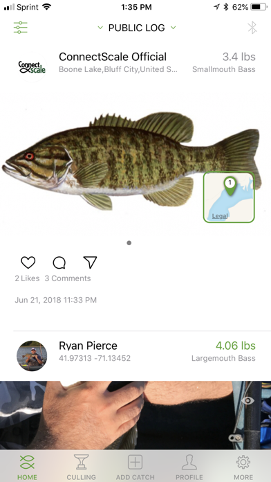 ConnectScale Fishing Appのおすすめ画像3