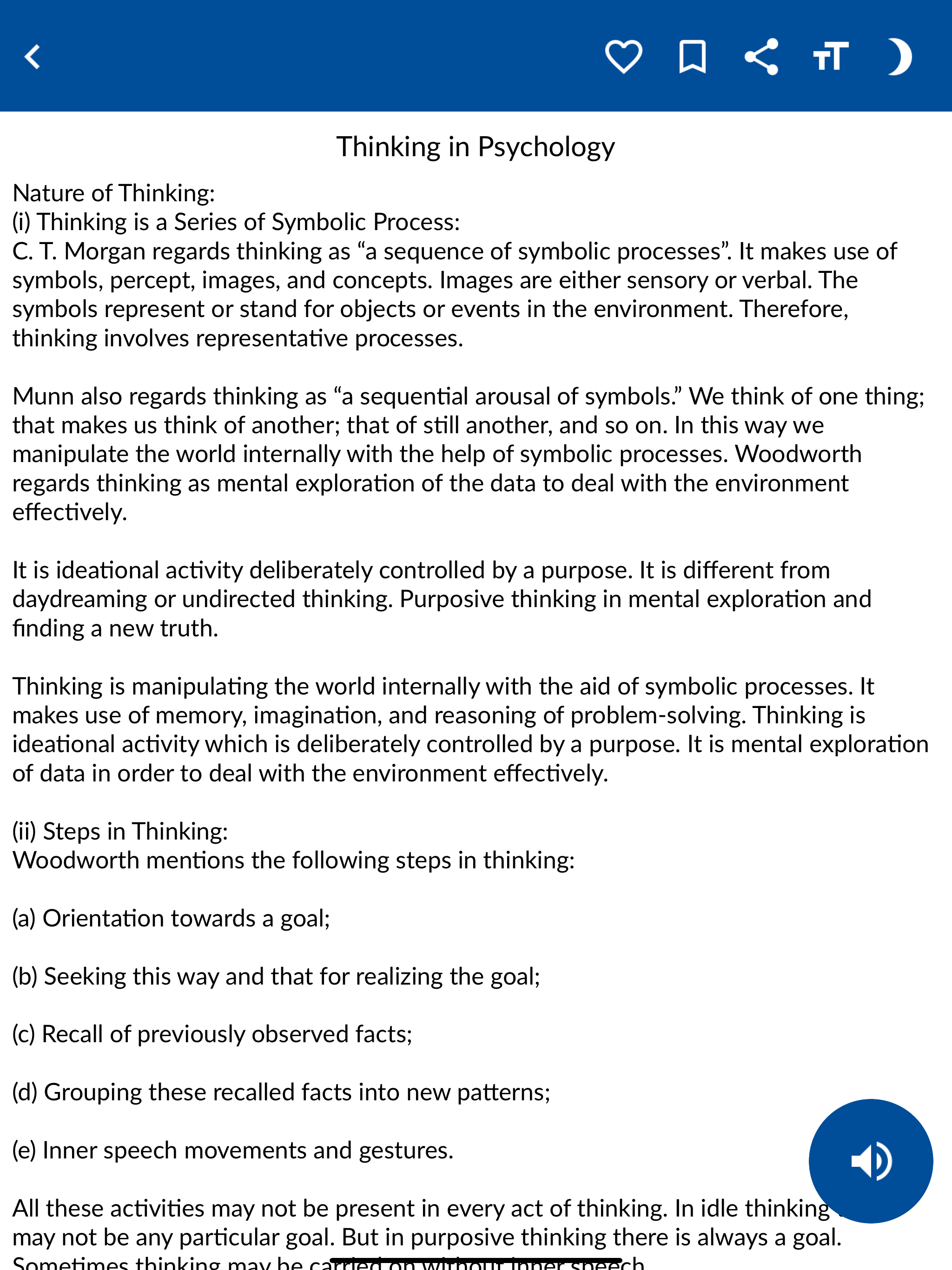 Learn Psychology Basics screenshot 11