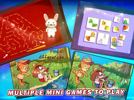 Pets Lab Adventure iPad screenshot