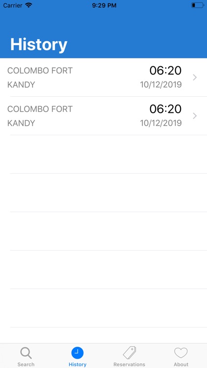 Sri Lanka Trains screenshot-3