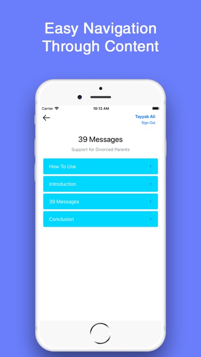39 Messages Screenshot