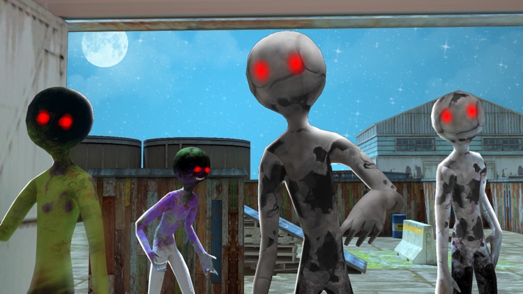 Stickman City Zombie Slayer
