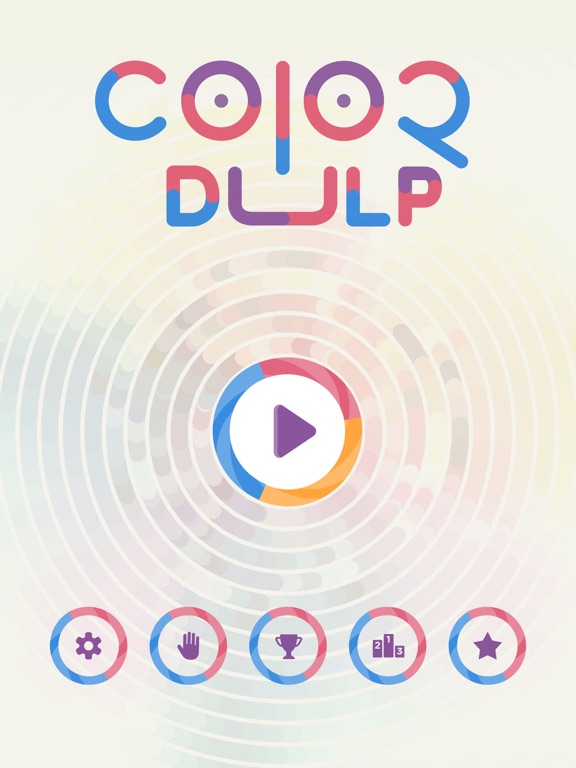 Color Dulp iPad screenshot