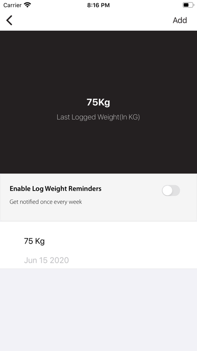 Screenshot #2 pour Awasthy's T&T Gyym