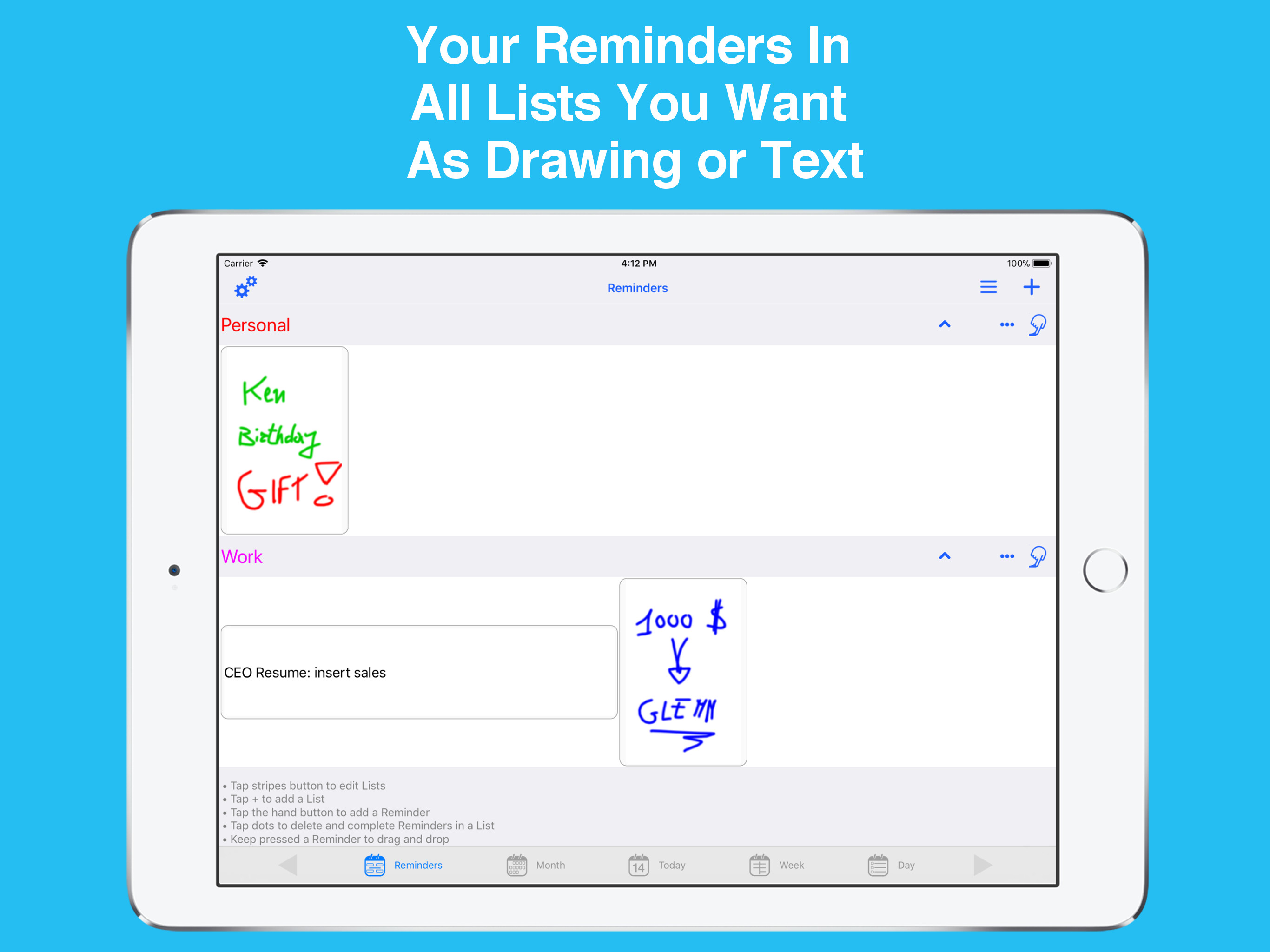 JotTheDate-Draw your Calendar.