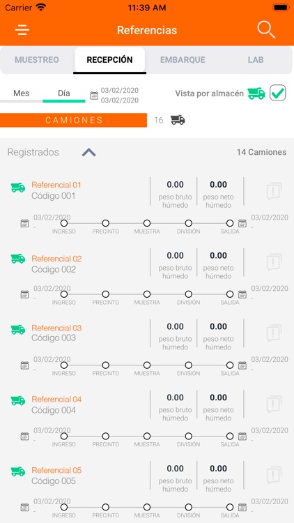SGS Minerals Tracking screenshot-6