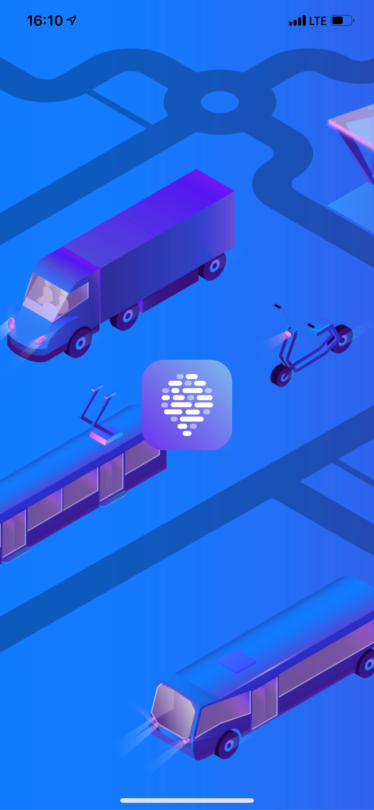 BUS - общественный транспорт