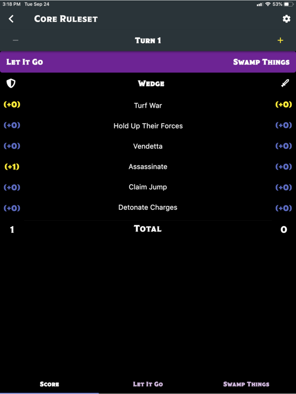 M3E Crew Builder iPad screenshot 4 - Entertainment app