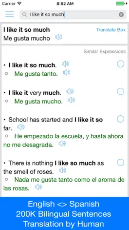Game screenshot Spanish Translator Offline mod apk