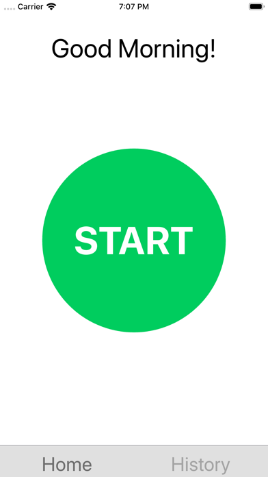 Screenshot #1 pour Work Timer