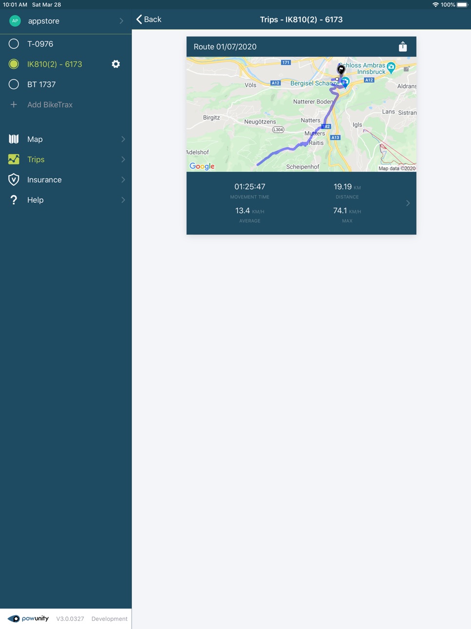 iPad screenshot