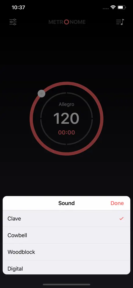 Ticks - Pro Metronome