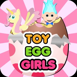 Toy Egg Surprise Girls