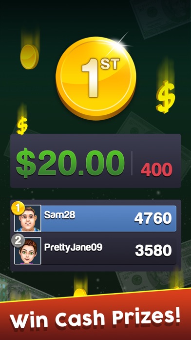 21 Frenzy: Win Real Cash Money Screenshot