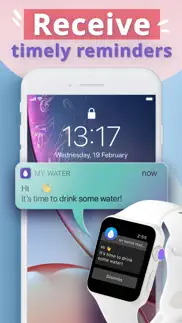 my water - daily water tracker iphone screenshot 3