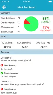 How to cancel & delete veterinary assistant quizzes 1