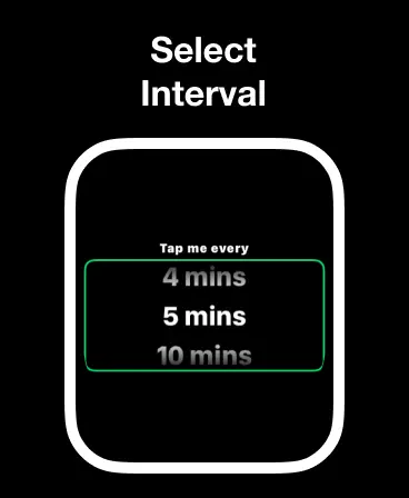 Screenshot #3 pour Tap Me Every X Minutes