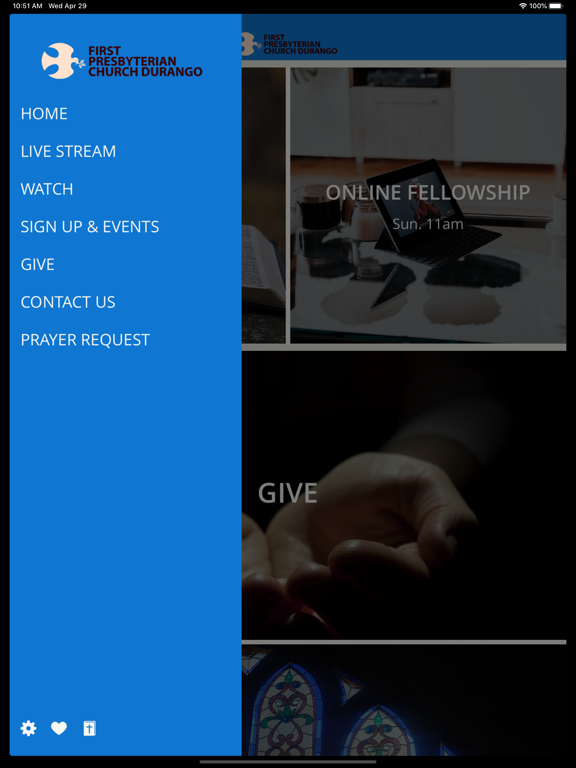 App screenshot