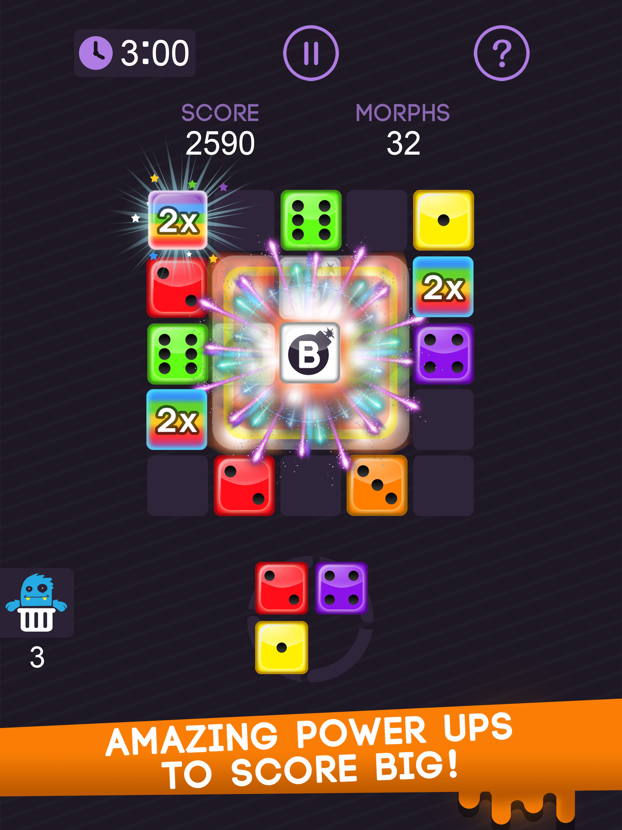Dice Puzzle Blitz - Block Game