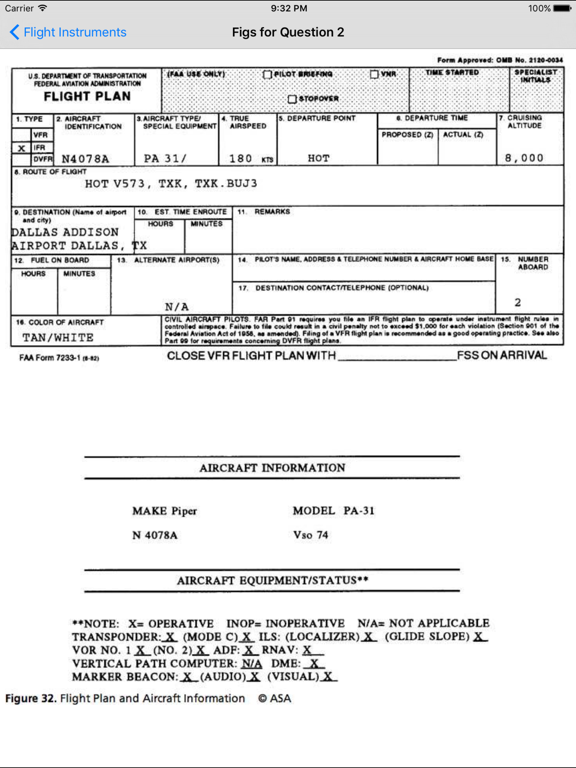 Screenshot #4 for Prepware Instrument Pilot