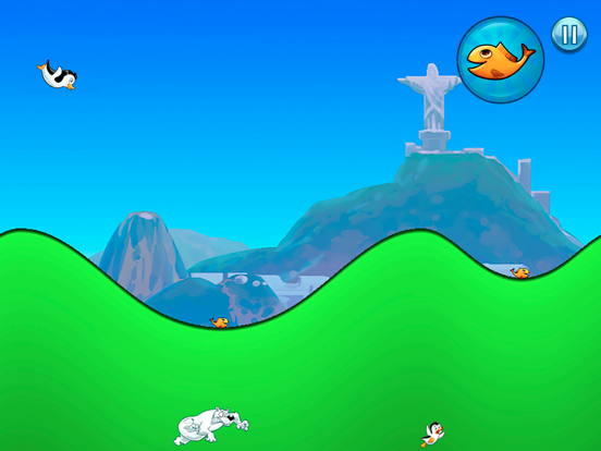 Screenshot #6 pour Racing Pingouin: Slide & Fly!