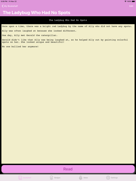 Screenshot #5 pour ReadingPal