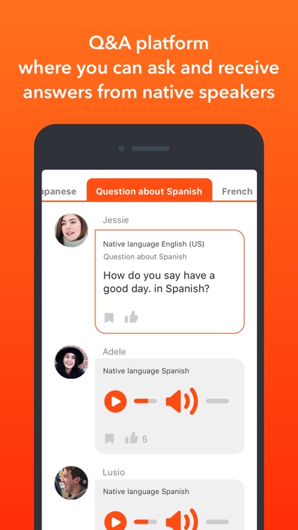 HiNative - Language Learning