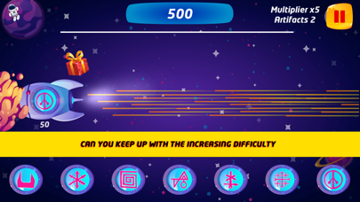 Screenshot #2 pour Artifact Hunter - Match Puzzle