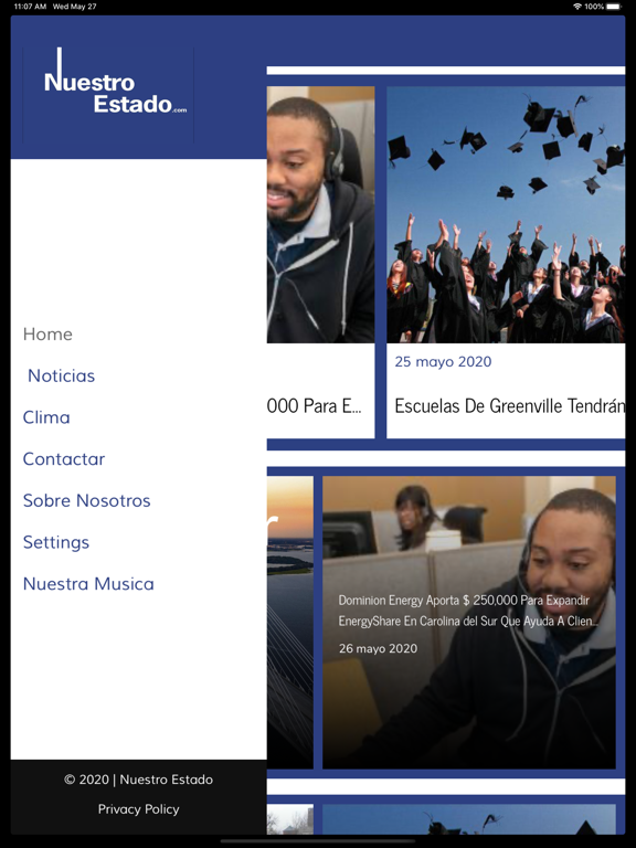 Screenshot #5 pour Nuestro Estado
