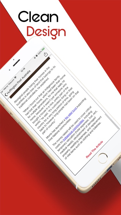 Australia Press : News, Radios screenshot-3