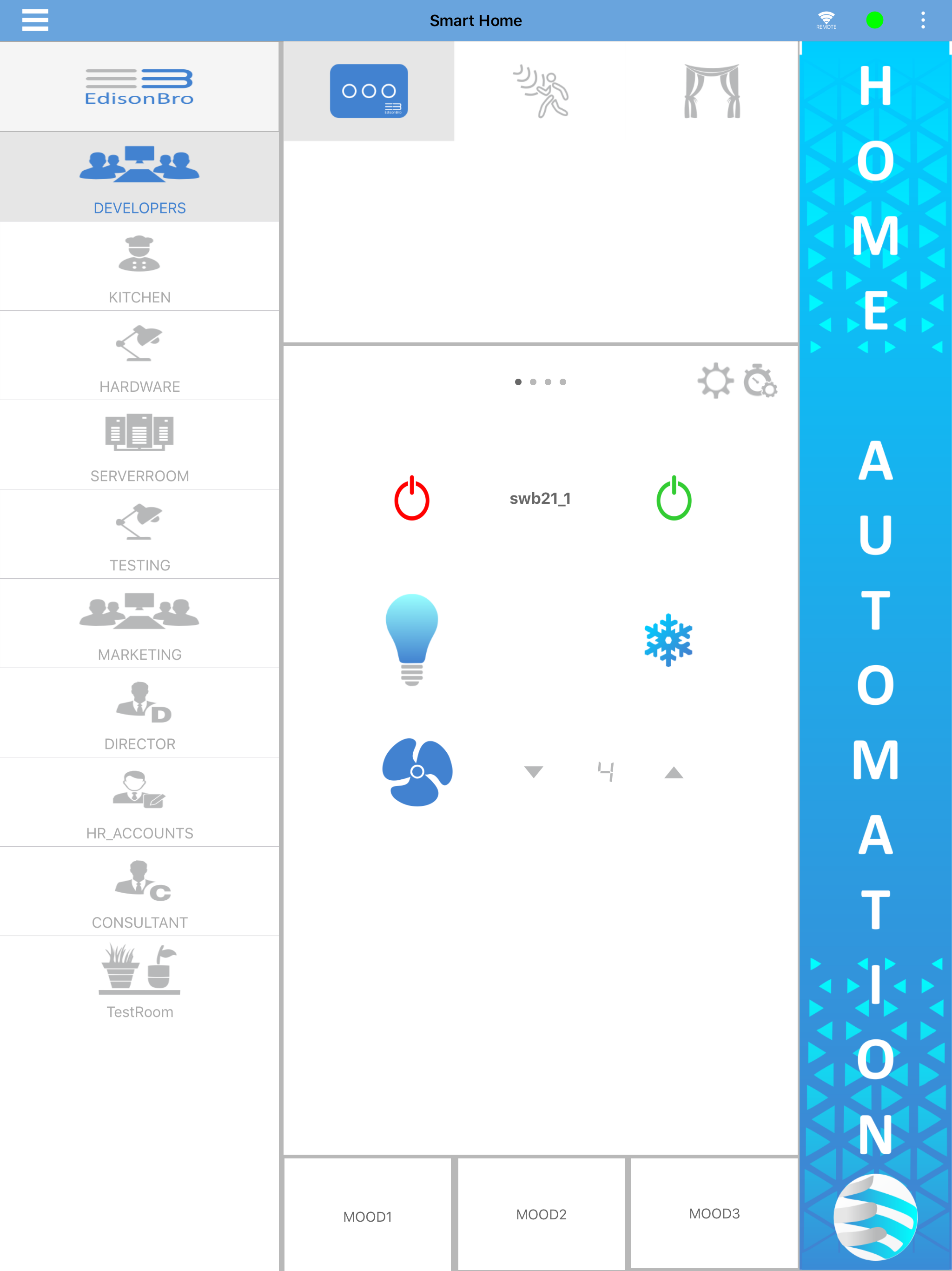 EdisonBro Wireless Smart Home
