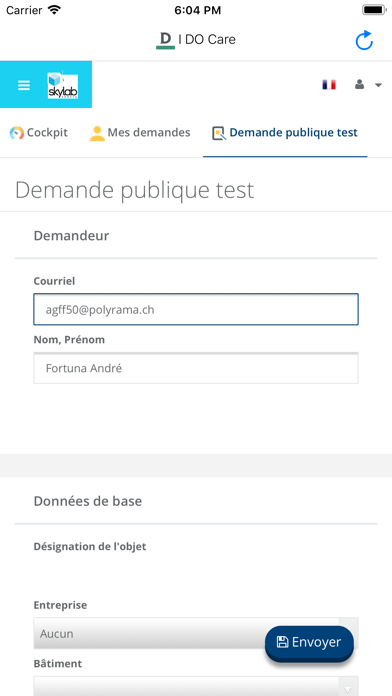 Screenshot #3 pour I DO Care