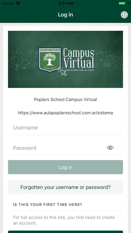 Campus Virtual Poplars School