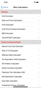 EZ Financial Calculators Pro screenshot #4 for iPhone