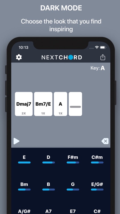 NextChord: Chord Suggestions screenshot-3