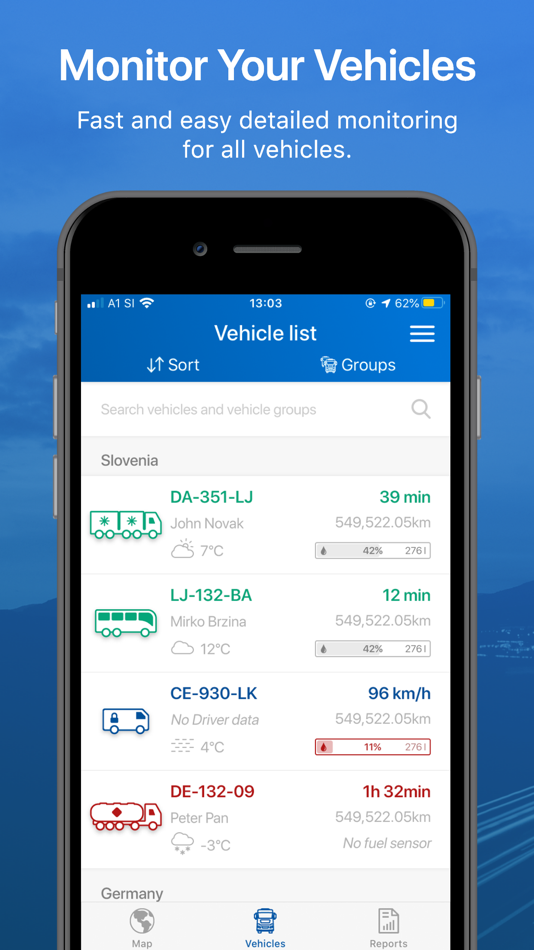 #3. mobileMAP (by CVS / Eurowag) (iOS) 由: CVS Mobile Inc.