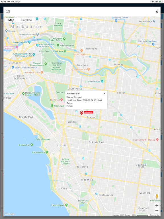 Screenshot #6 pour ForceField Telematics