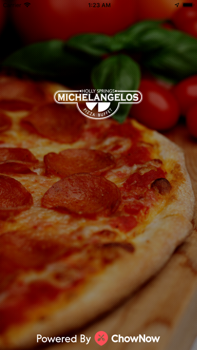 How to cancel & delete Michelangelo's Pizza from iphone & ipad 1