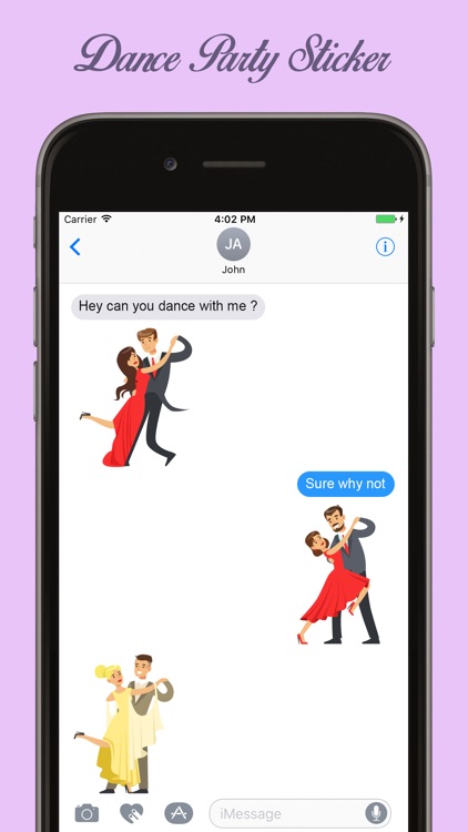 Party All Night Stickers screenshot-3