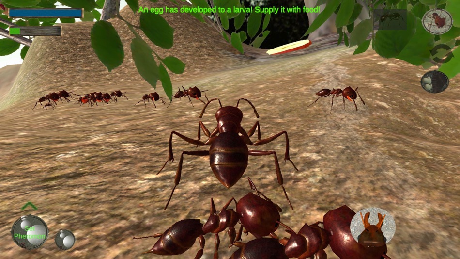 #8. Ant Simulation 3D (iOS) 由: mnhksdevelopment
