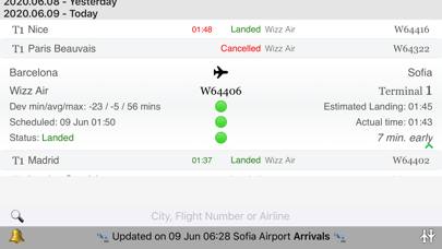 Sofia Airport Screenshot