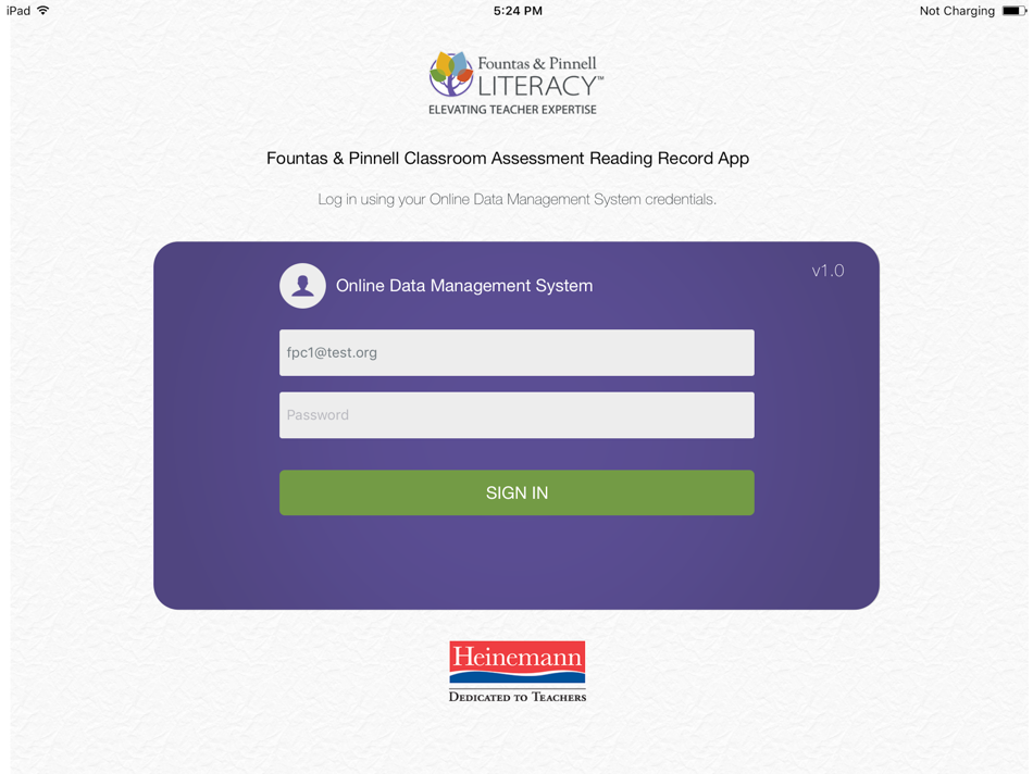 #1. F&P FPC Reading Record Apps (iOS) 由: Heinemann