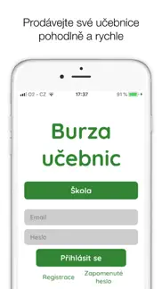 burza učebnic iphone screenshot 1