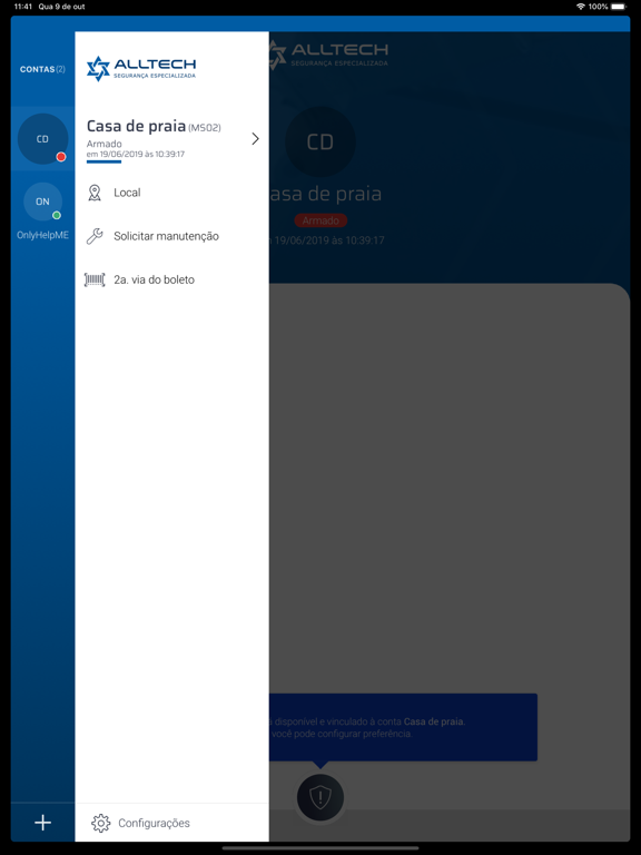 Screenshot #5 pour Alltech Mobile
