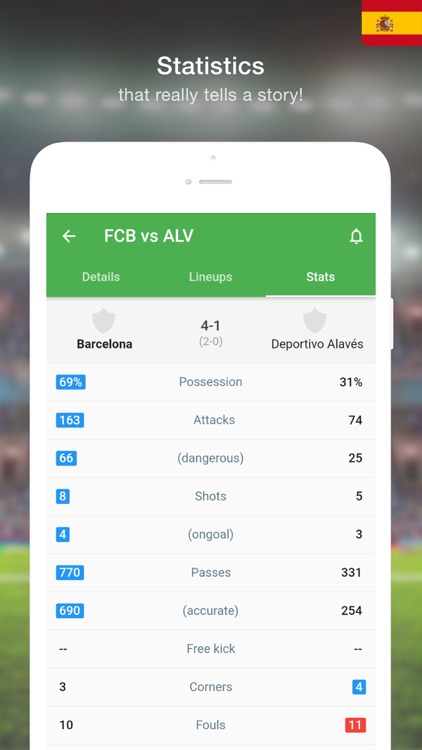 Spanish Soccer - 19/20 screenshot-5