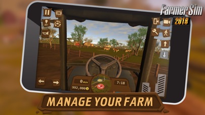 Farmer Sim 2018 screenshot 4