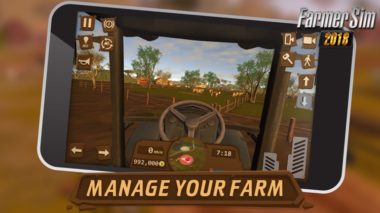 Farmer Sim 2018 screenshot-3