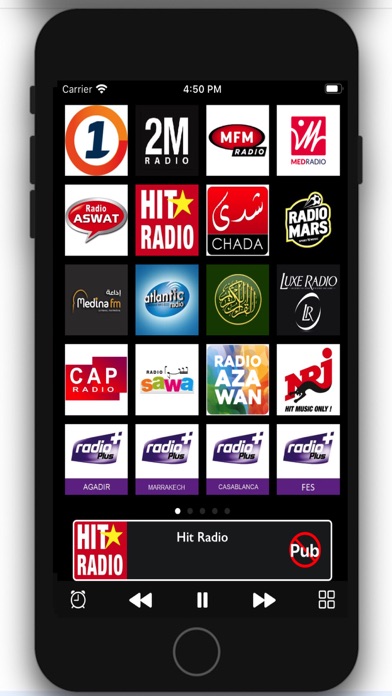 Screenshot #1 pour Radios Maroc