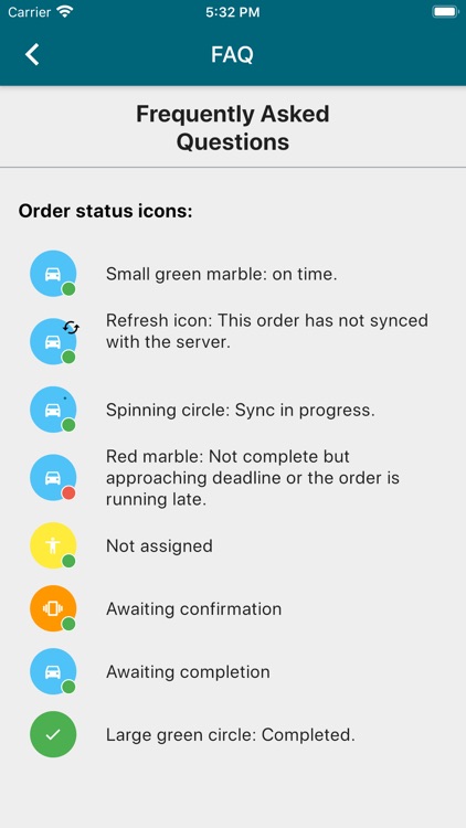 Float Driver Shuttle Services screenshot-5
